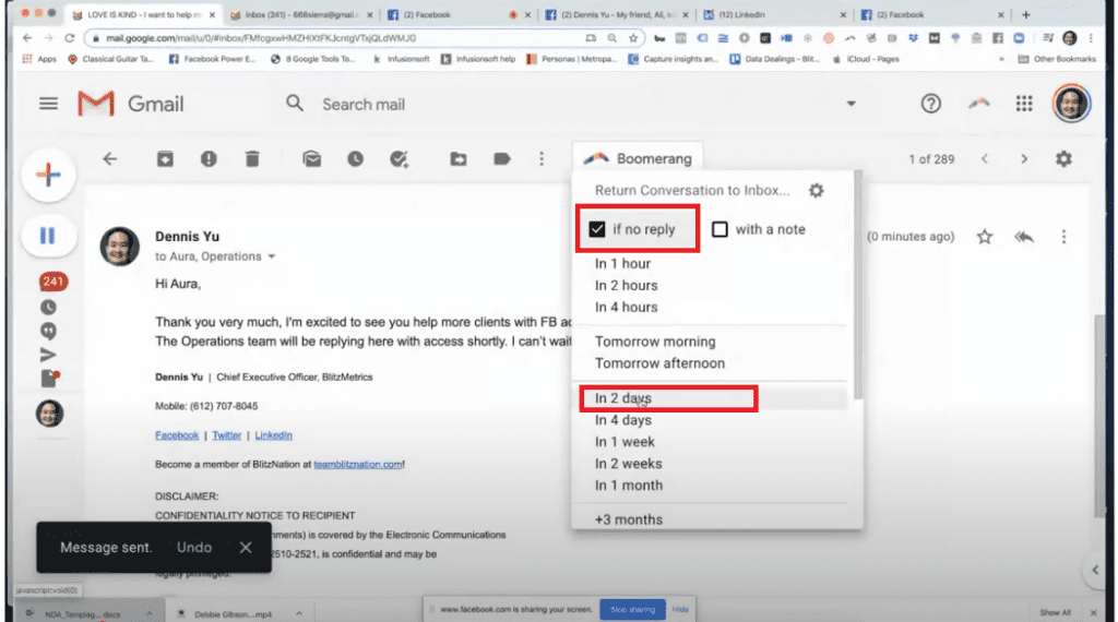 How I Manage 1000 Emails a Day | Dennis Yu