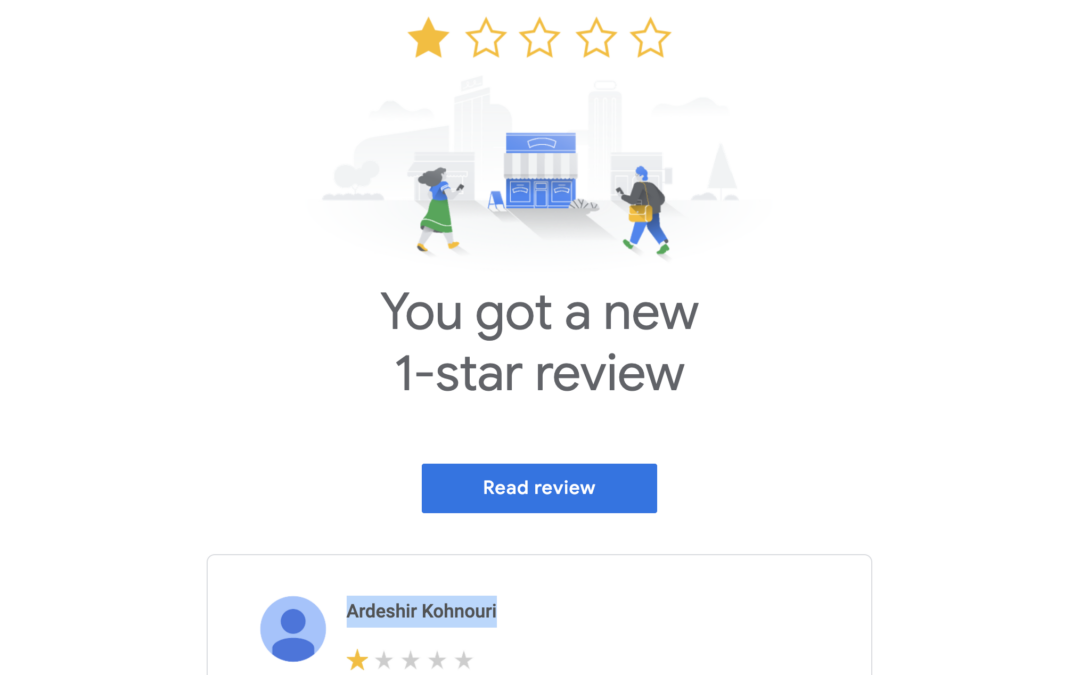 Ardeshir Kohnouri of GoBeRewarded: did you know that fake reviews hurt you, not the client?