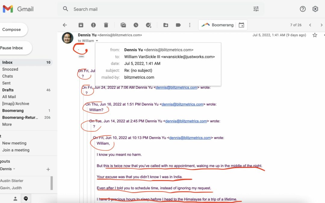 JustWorks has a Justspamming Problem from Super Aggressive Salespeople