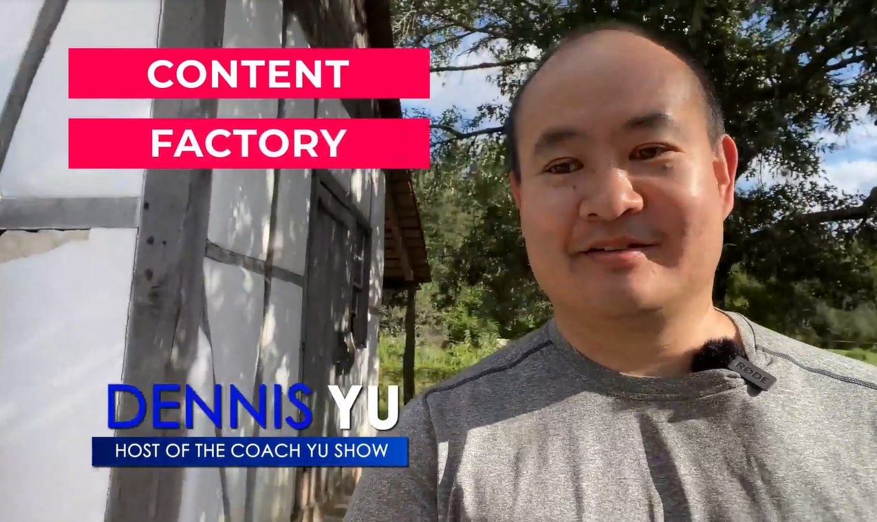 How To Set Up Your Own Content Factory Dennis Yu