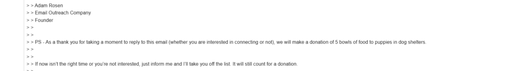 This Cold Email Company Emailed Me 4 Times and Couldn't Even Personalize It 4 image 37