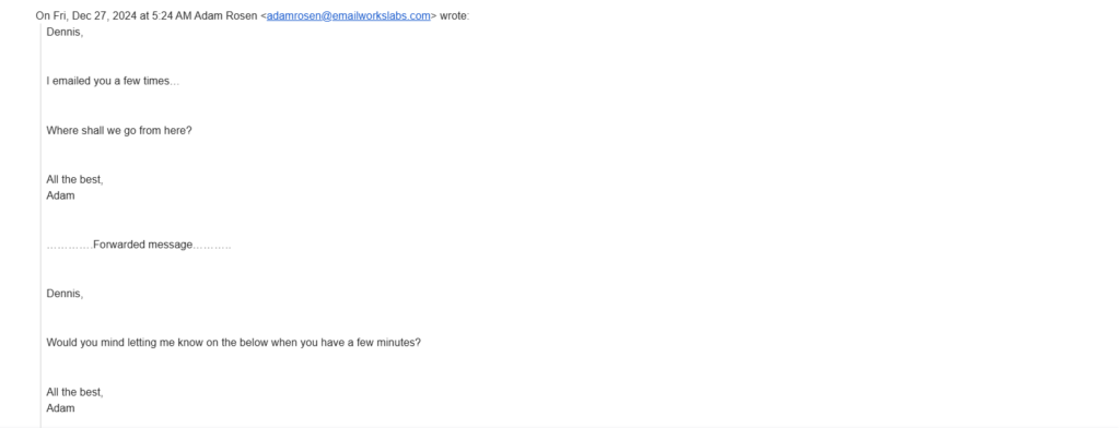 This Cold Email Company Emailed Me 4 Times and Couldn't Even Personalize It 6 image 39
