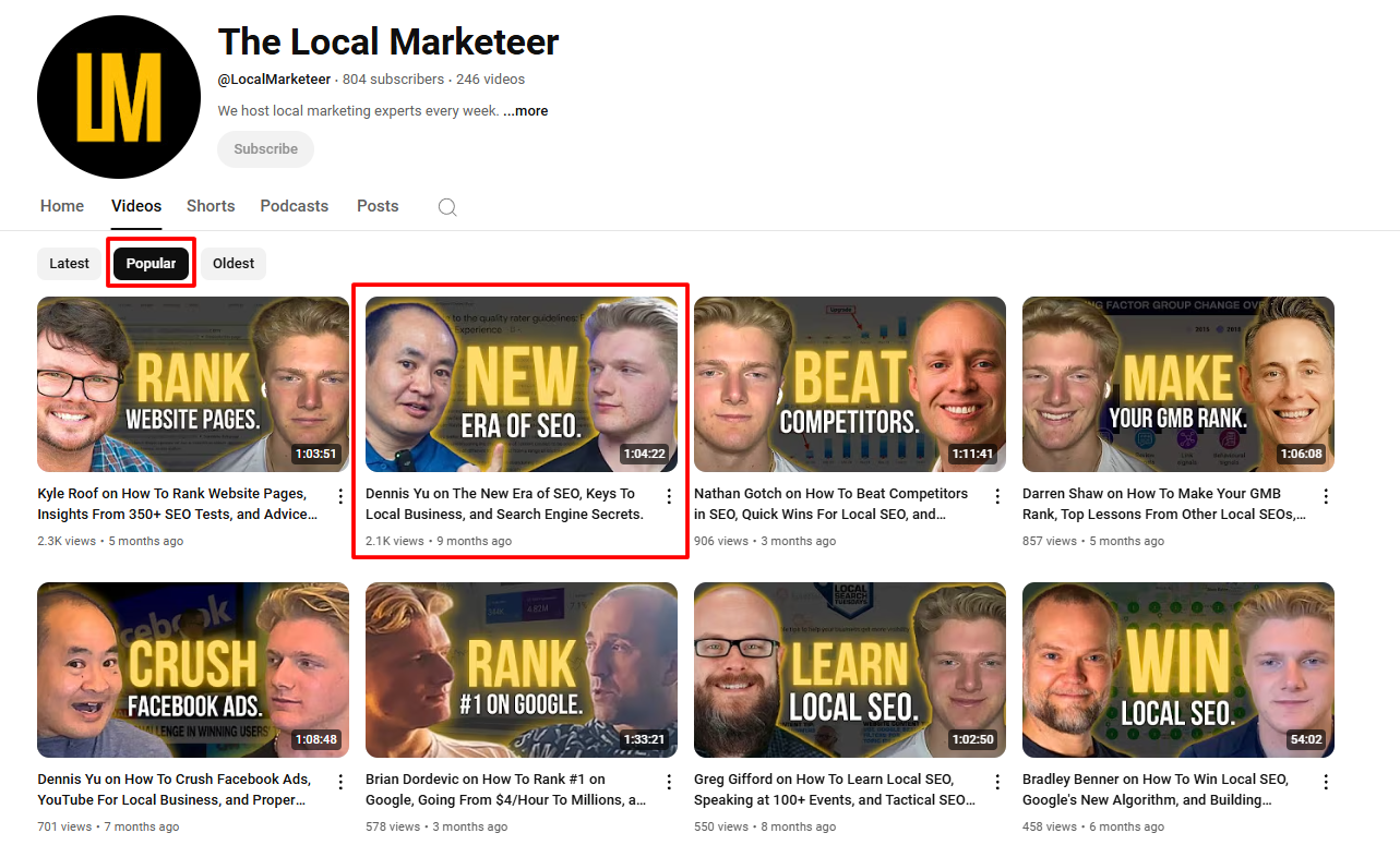 I’m Usually the #1 Episode for Any Podcast That I’m On-- And I’ll Tell You Why