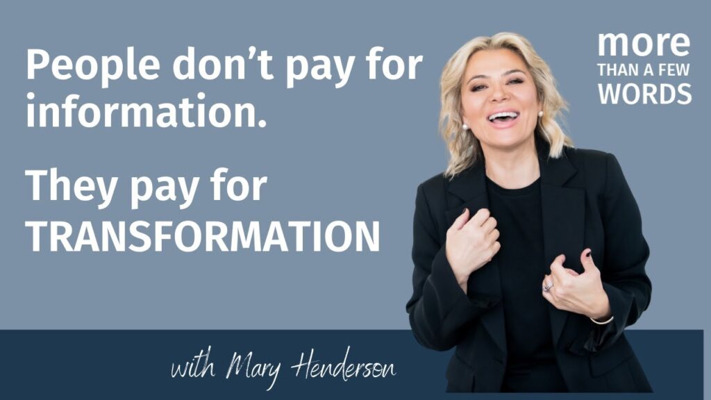 Mary Henderson The Wisdom Economy Is a Blue Ocean 31079 87364