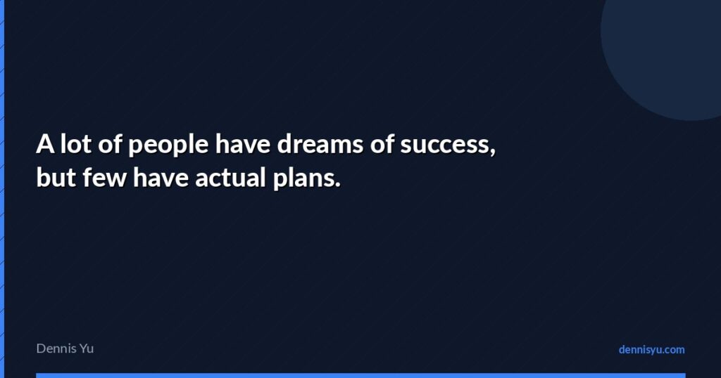 featured a lot of people have dreams of success but few hav