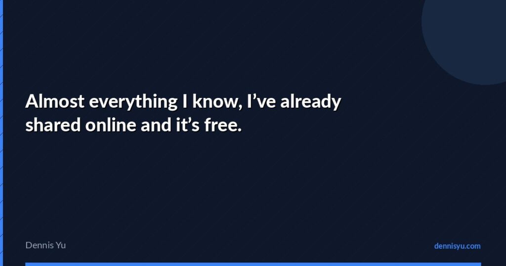featured almost everything i know ive already shared online