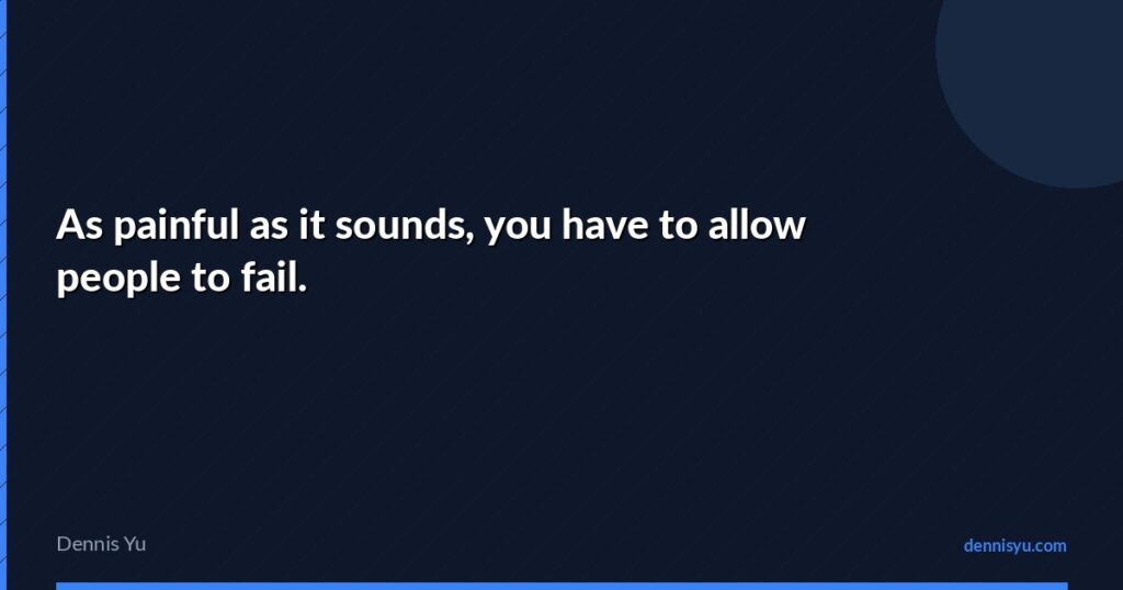 featured as painful as it sounds you have to allow people t