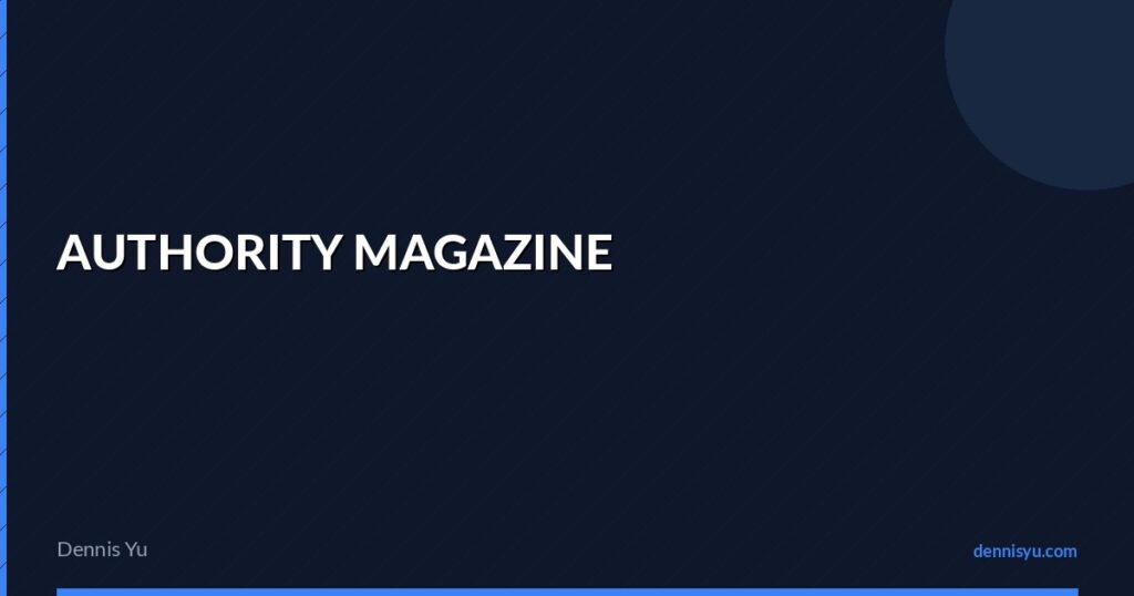 featured authority magazine
