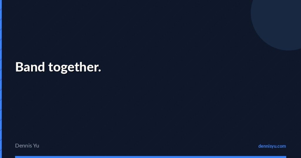 featured band together