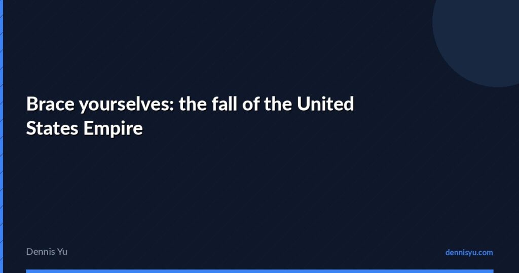 featured brace fall united states empire