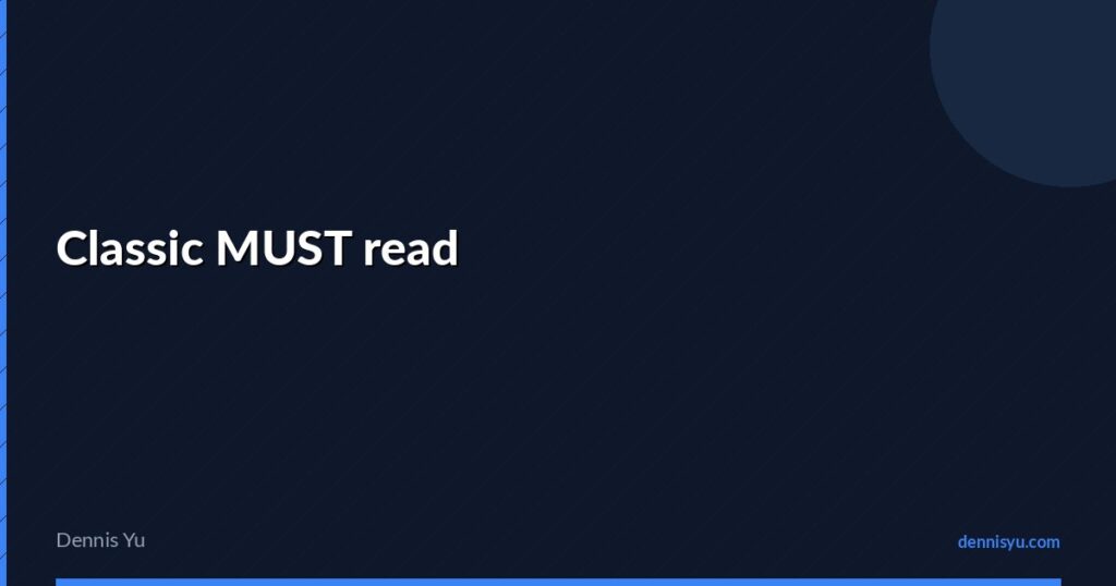 featured classic must read