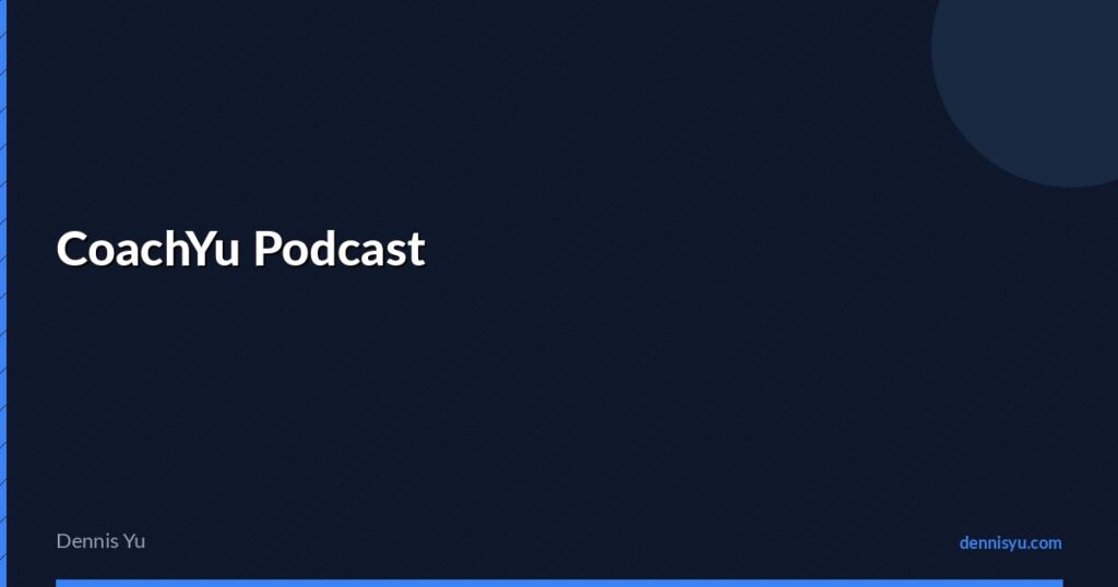 featured coachyu podcast