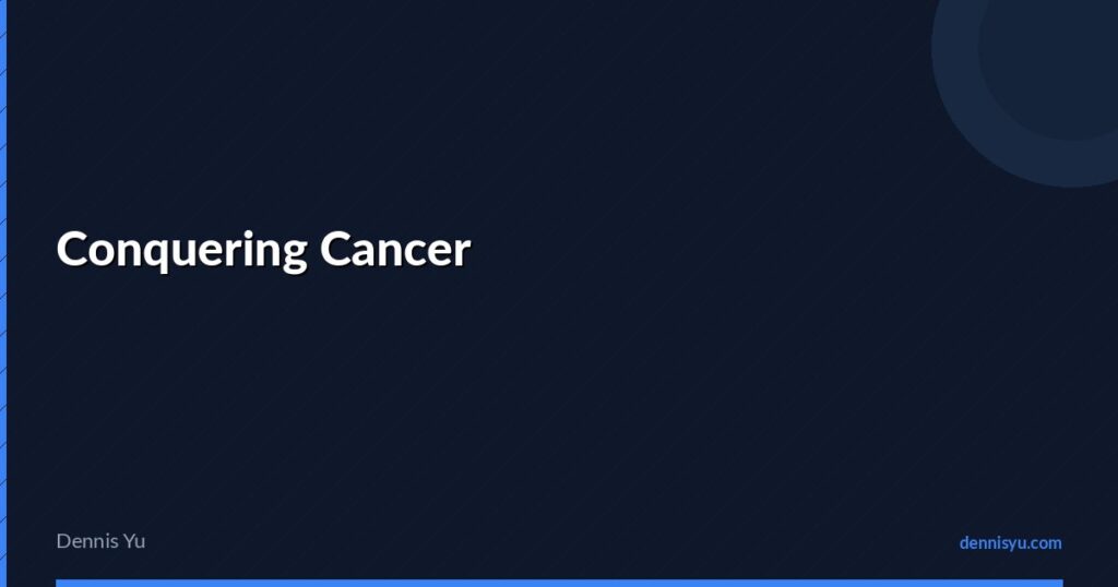 featured conquering cancer