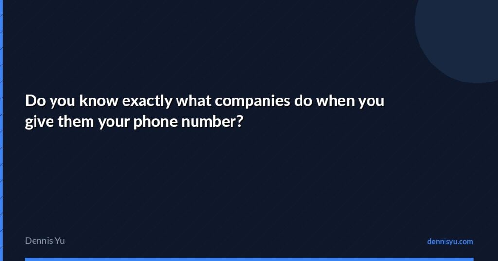 featured do you know exactly what companies do when you giv
