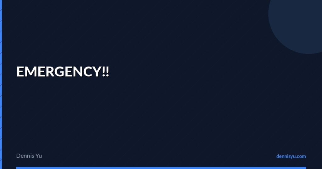 featured emergency