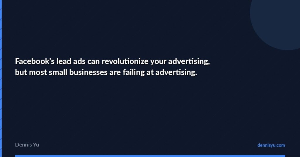 featured facebooks lead ads can revolutionize your advertis