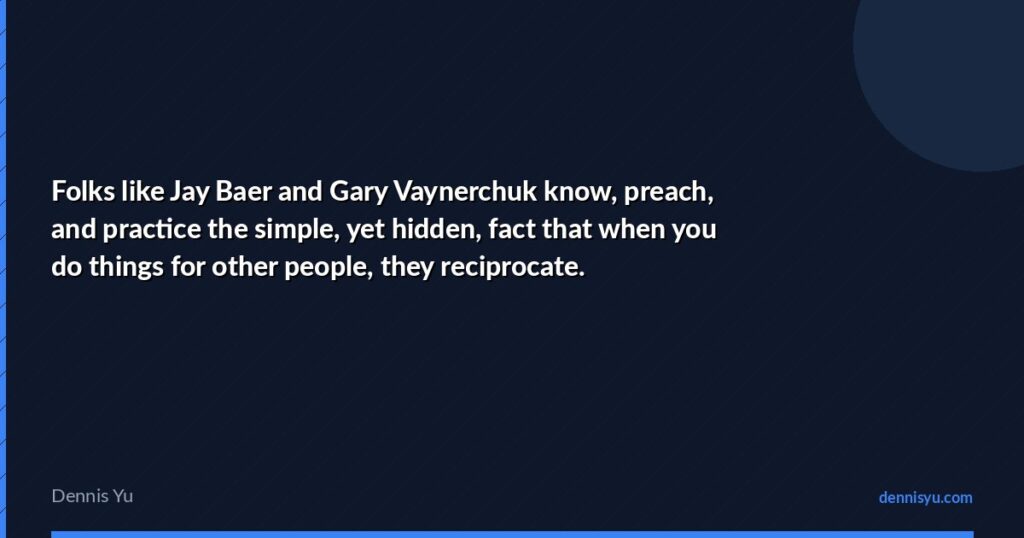 featured folks like jay baer and gary vaynerchuk know preac