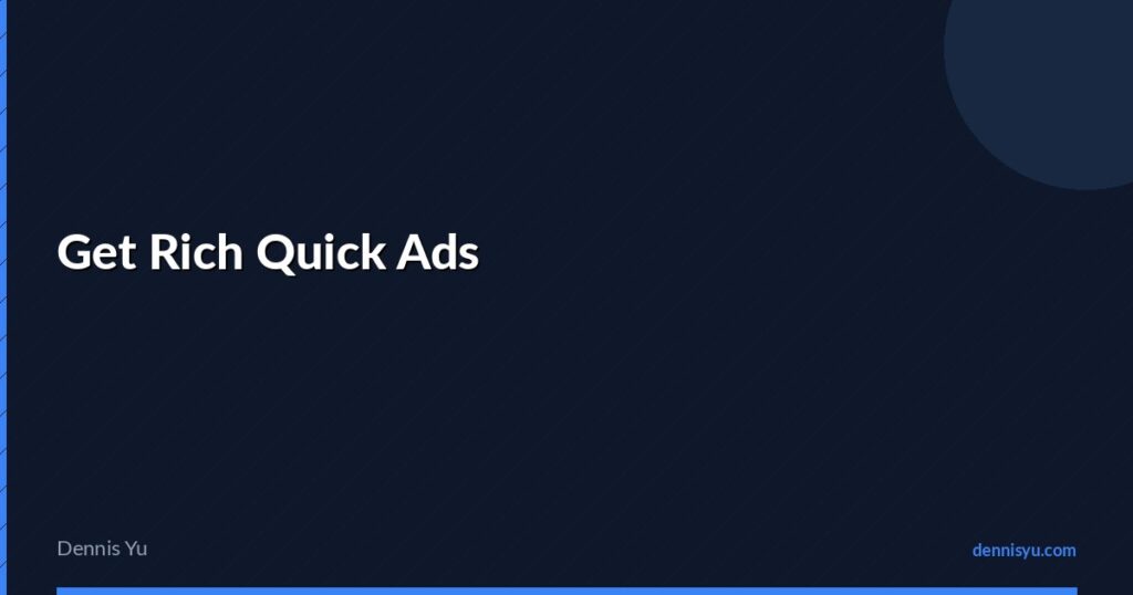 featured get rick quick ads