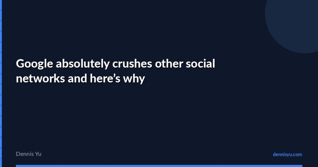 featured google absolutely crushes social networks heres