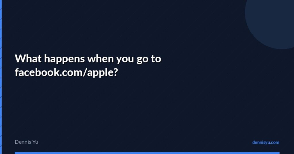 featured happens go facebook comapple