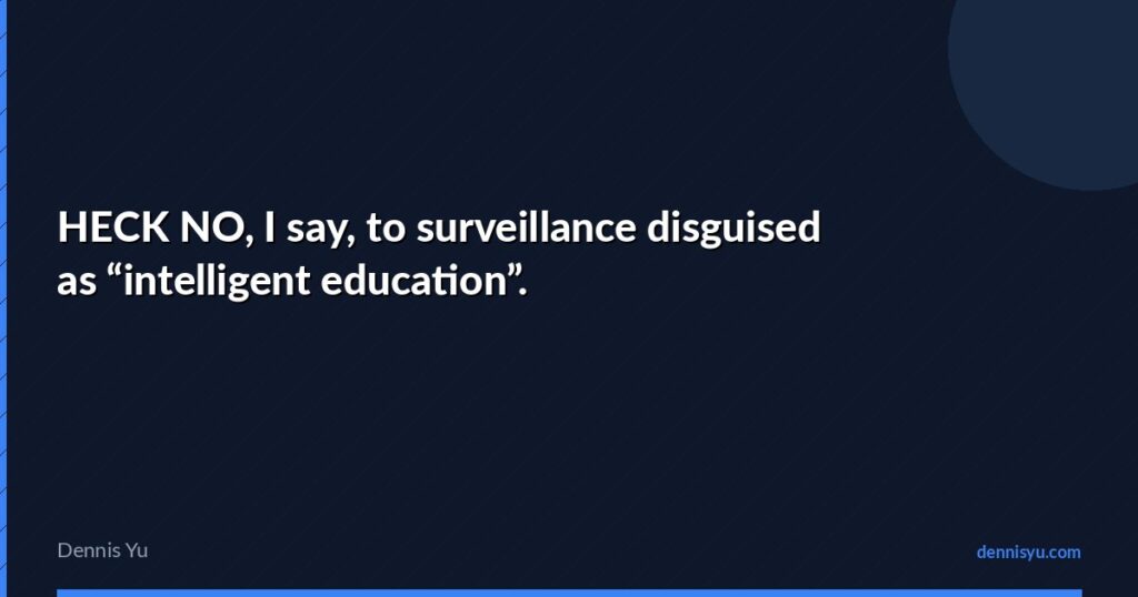 featured heck no i say to surveillance disguised as intelli