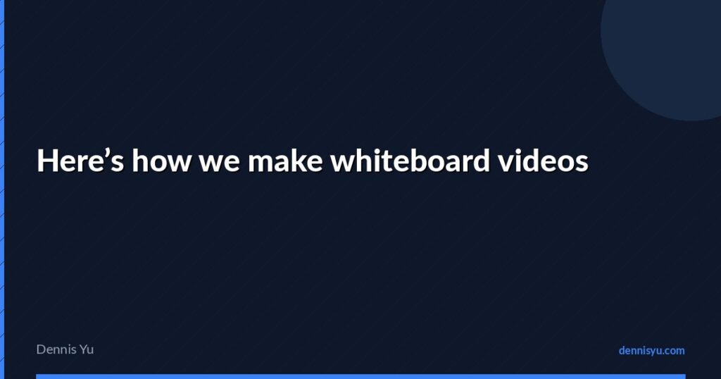 featured heres how we make whiteboard videos