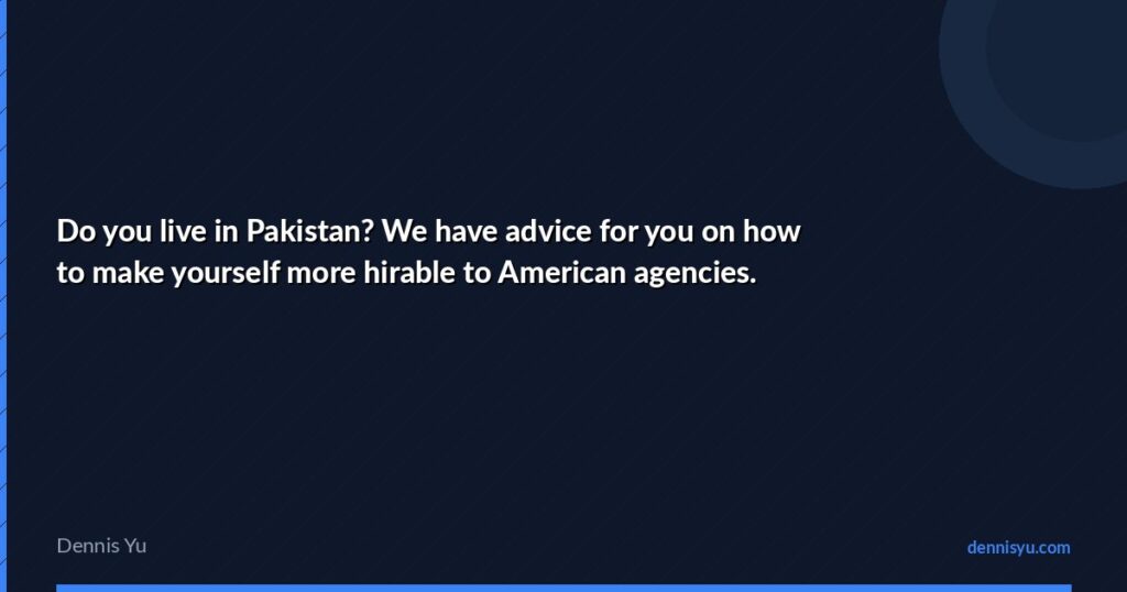 featured hiring vas from pakistan