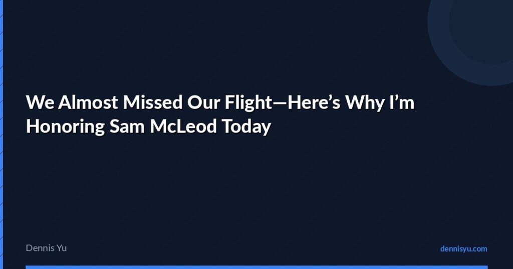 featured honoring sam mcleod grit grace and getting it done