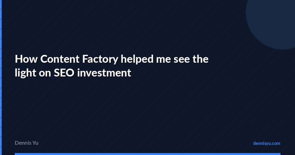 featured how blitzmetrics helped me see the light on seo in