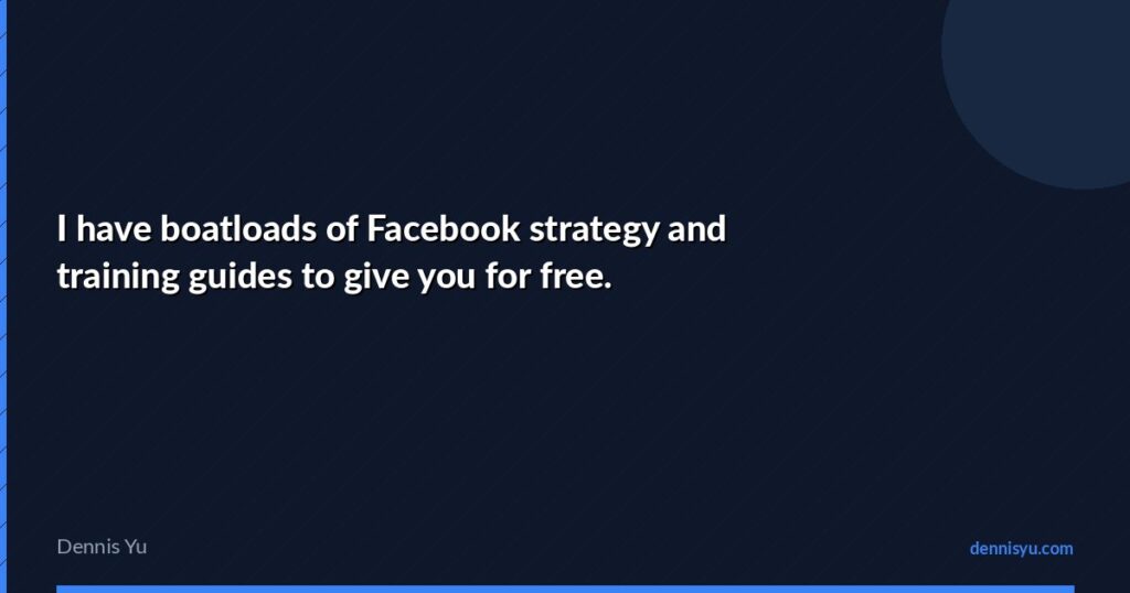 featured i have boatloads of facebook strategy and training