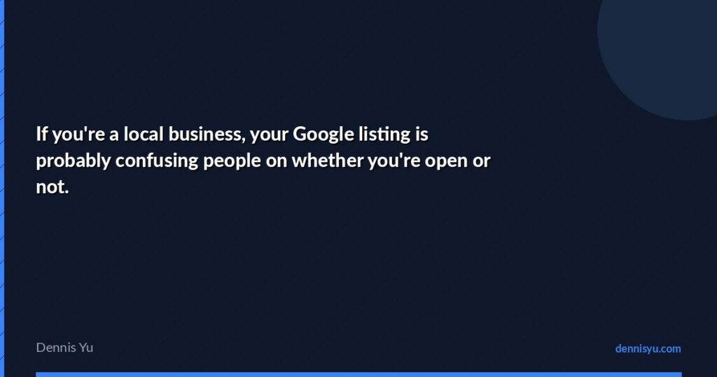 featured if youre a local business your google listing is p