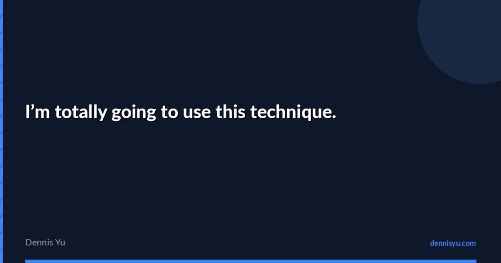 featured im totally going to use this technique