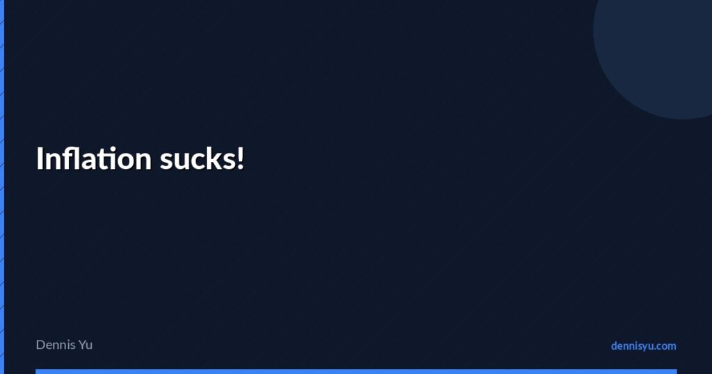 featured inflation sucks