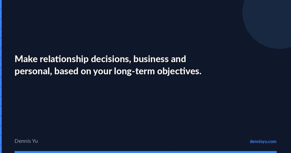 featured make relationship decisions business and personal