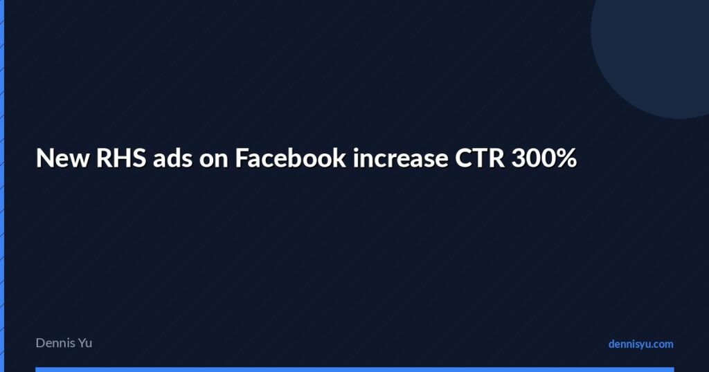 featured new rhs ads facebook increase ctr 300