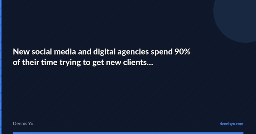 featured new social media and digital agencies spend 90 of