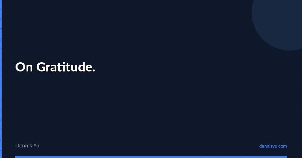 featured on gratitude