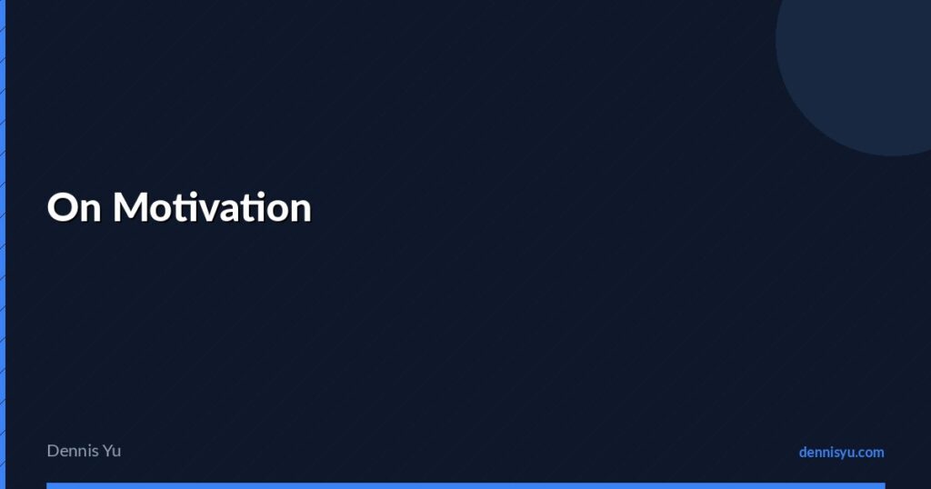 featured on motivation