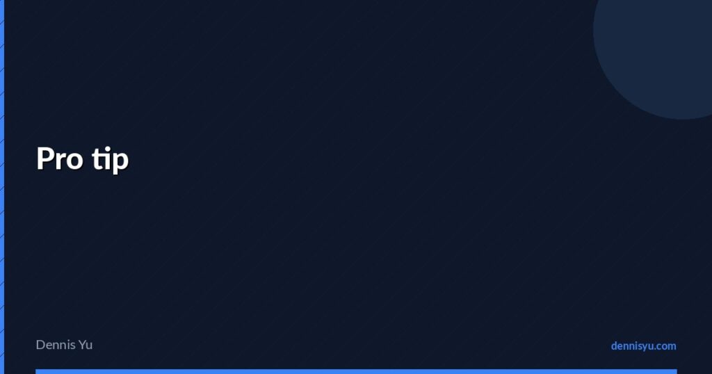 featured pro tip 2