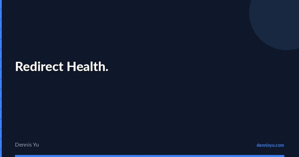 featured redirect health