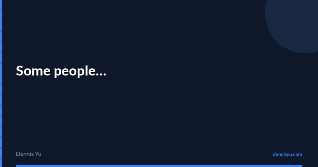 featured some people