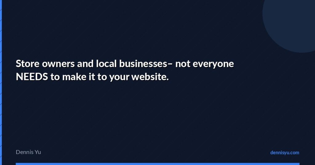 featured store owners and local businesses not everyone nee