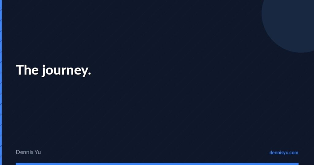 featured the journey