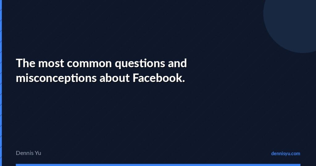 featured the most common questions and misconceptions about