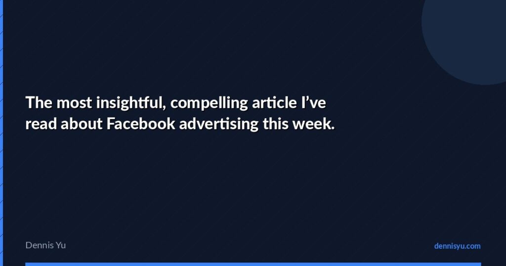featured the most insightful compelling article ive read ab