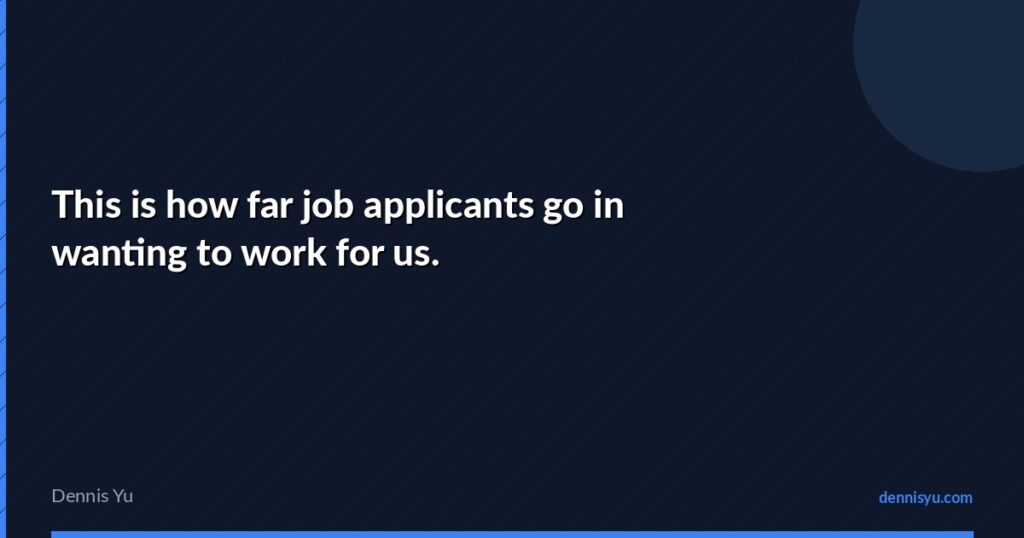 featured this is how far job applicants go in wanting to wo