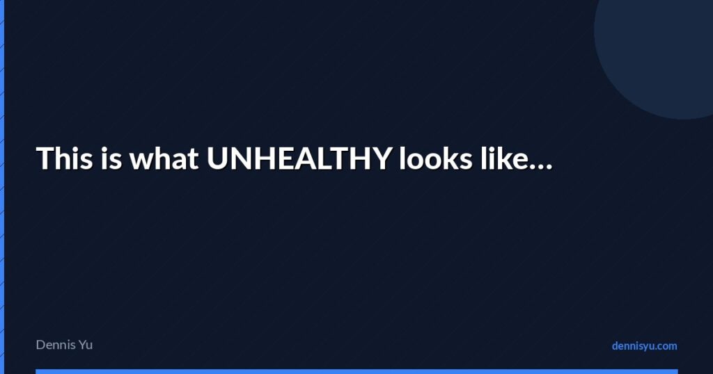 featured this is what unhealthy looks like