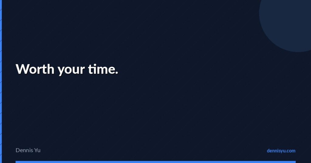 featured worth your time