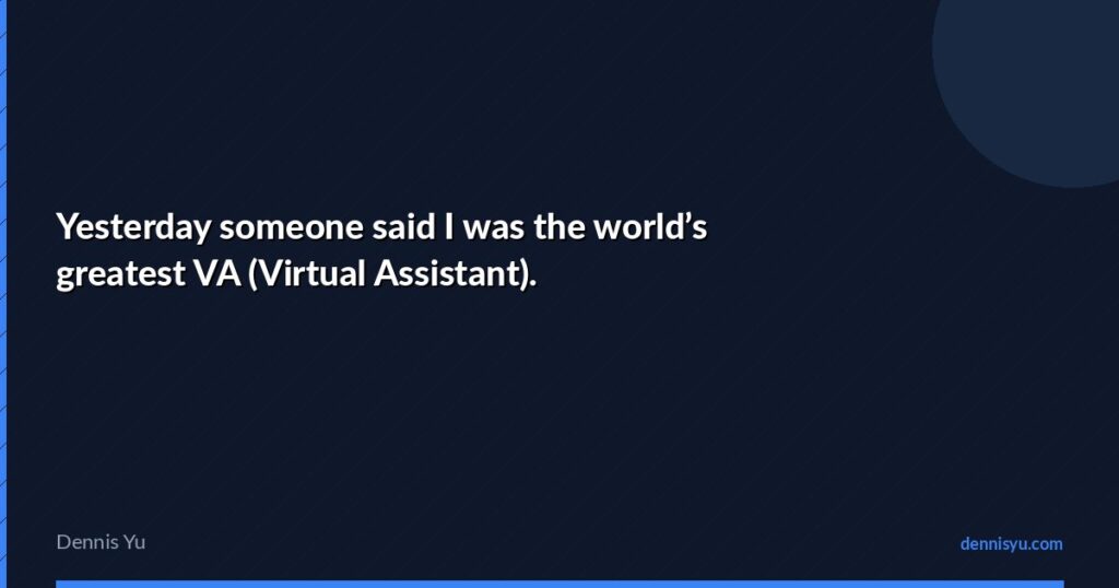 featured yesterday someone said i was the worlds greatest v