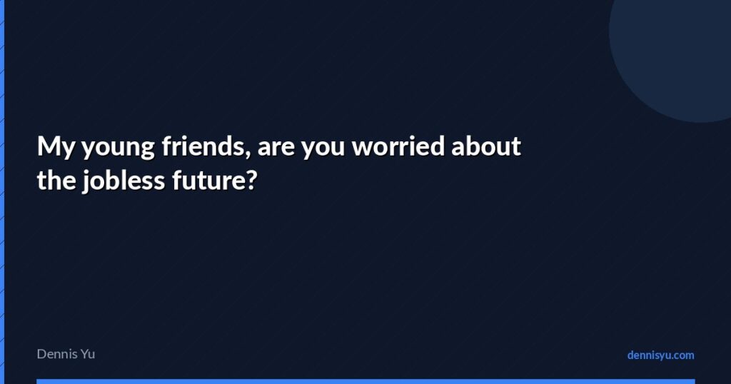 featured young friends worried jobless future